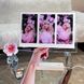 Стеклянный постер с разноцветной подсветкой. Дизайн Polaroid. Размер А4 PA4TB фото 5
