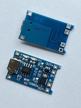 Контроллер заряда TP4056 Micro USB с защитой 2660539041 фото