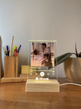 Фото постер на стекле, розмір А6. Дизайн Spotify PA6S фото