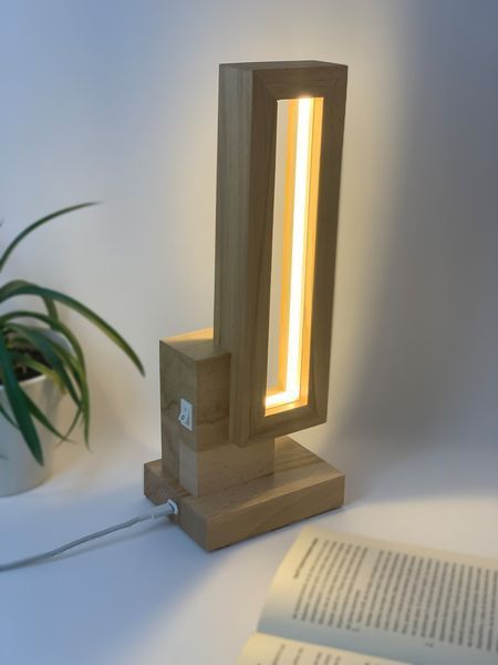 Настольный дизайнерский светильник ArtonDeco "Portal" ADP фото