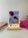 Музыкальный фото-постер с теплой белой подсветкой и колонкой. Дизайн Polaroid со штрих кодом для Spotify PA5KCH фото 2