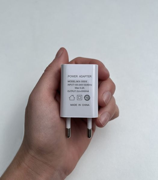 Блок питания - USB зарядка 5V 1A A1 фото