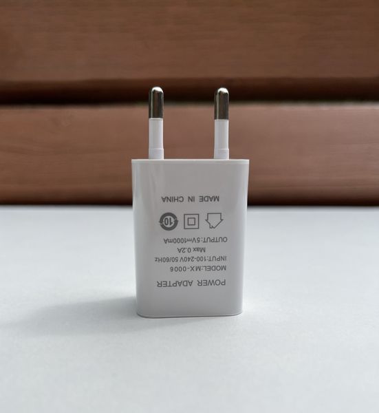 Блок питания - USB зарядка 5V 1A A1 фото