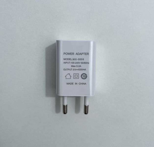 Блок питания - USB зарядка 5V 1A A1 фото