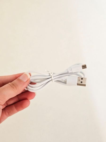 Кабель Micro USB - USB 2.0 - 0,8м 1A 2422544742 фото