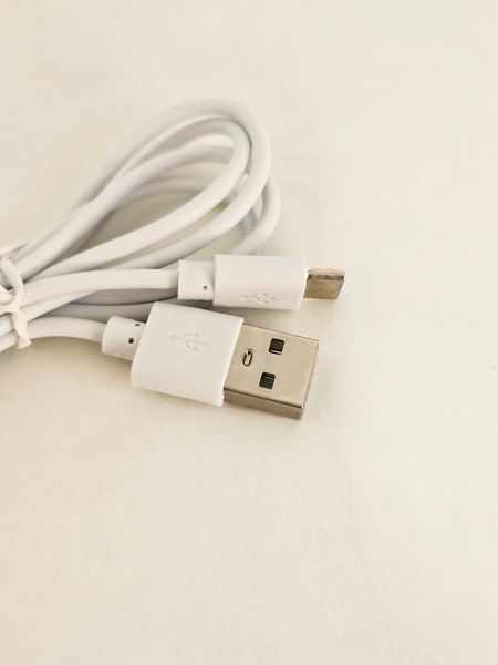 Кабель Micro USB - USB 2.0 - 0,8м 1A 2422544742 фото