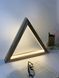 Настольный дизайнерский светильник "Triangle" ADT фото 6