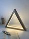 Настольный дизайнерский светильник "Triangle" ADT фото 4