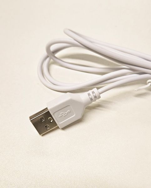 Кабель с выключателем белый USB - 2.0 1,5 м 2422649176 фото
