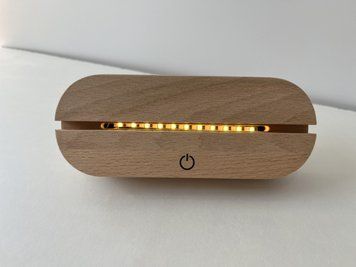 Аккумуляторная подставка с Led подсветкой для акрила А5 2599404903 фото
