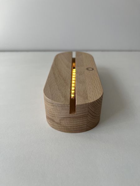 Аккумуляторная подставка с Led подсветкой для акрила А5 2599404903 фото